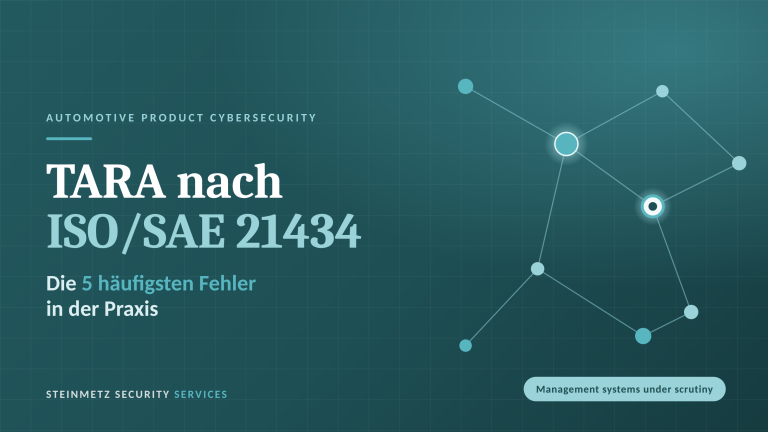 TARA nach ISO/SAE 21434